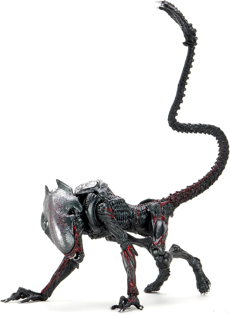 ALIENS KENNER TRIBUTE ULT NIGHT COUGAR ALIEN 7IN AF