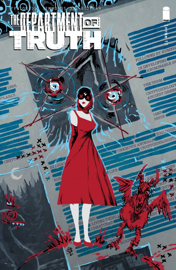 The Department of Truth #10 Cover C Michael Dialynas Variant