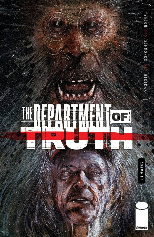 The Department of Truth #10 Cover A