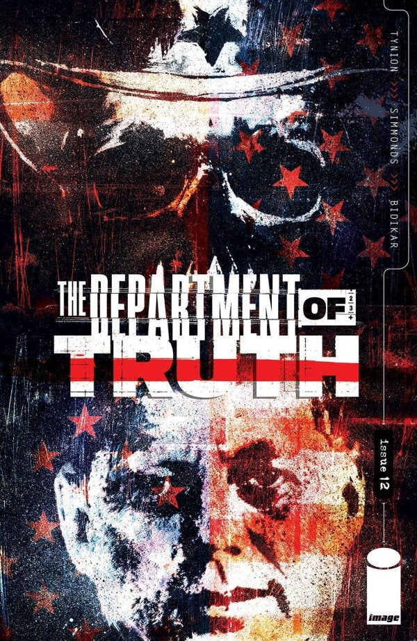The Department of Truth #13 Cover A