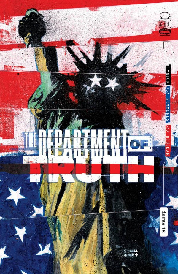 The Department of Truth #18 Cover A
