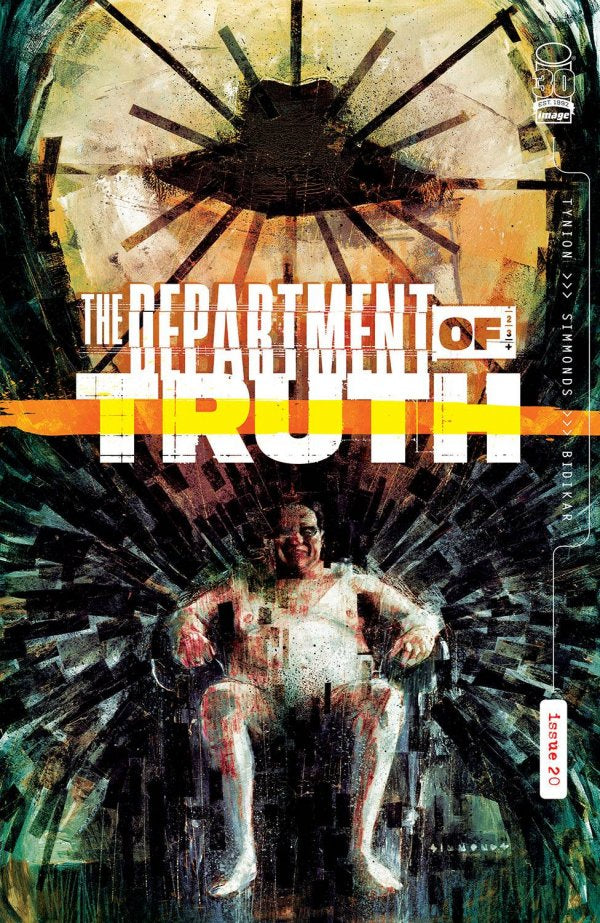 The Department of Truth #20 Cover A