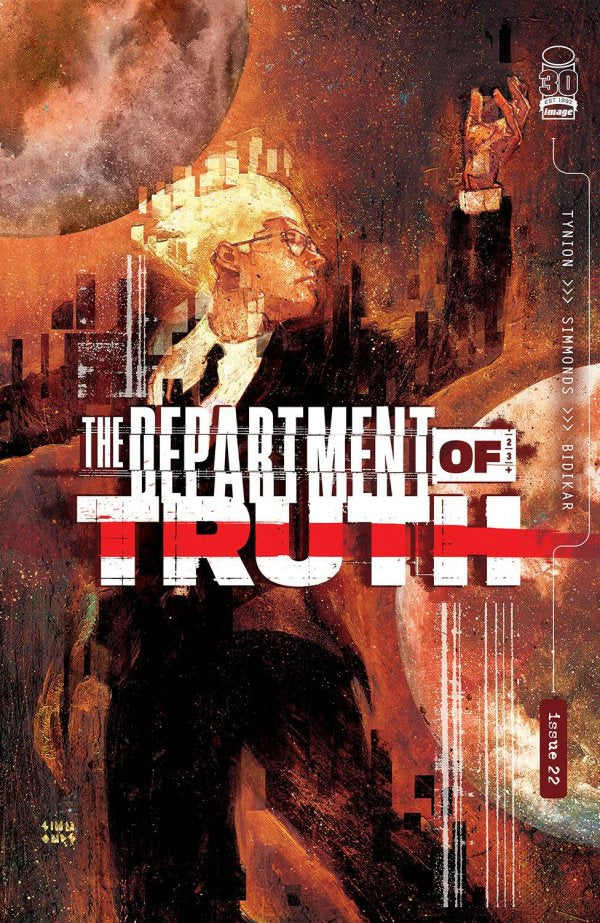 The Department of Truth #22 Cover A