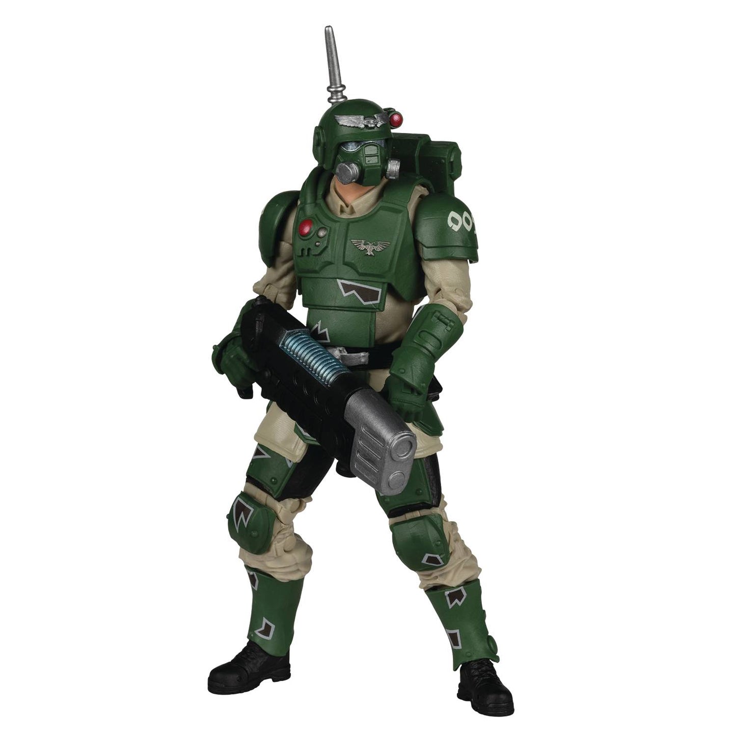 WARHAMMER 40K WV9 ASTRA MILITARUM KASRKIN 7IN AF