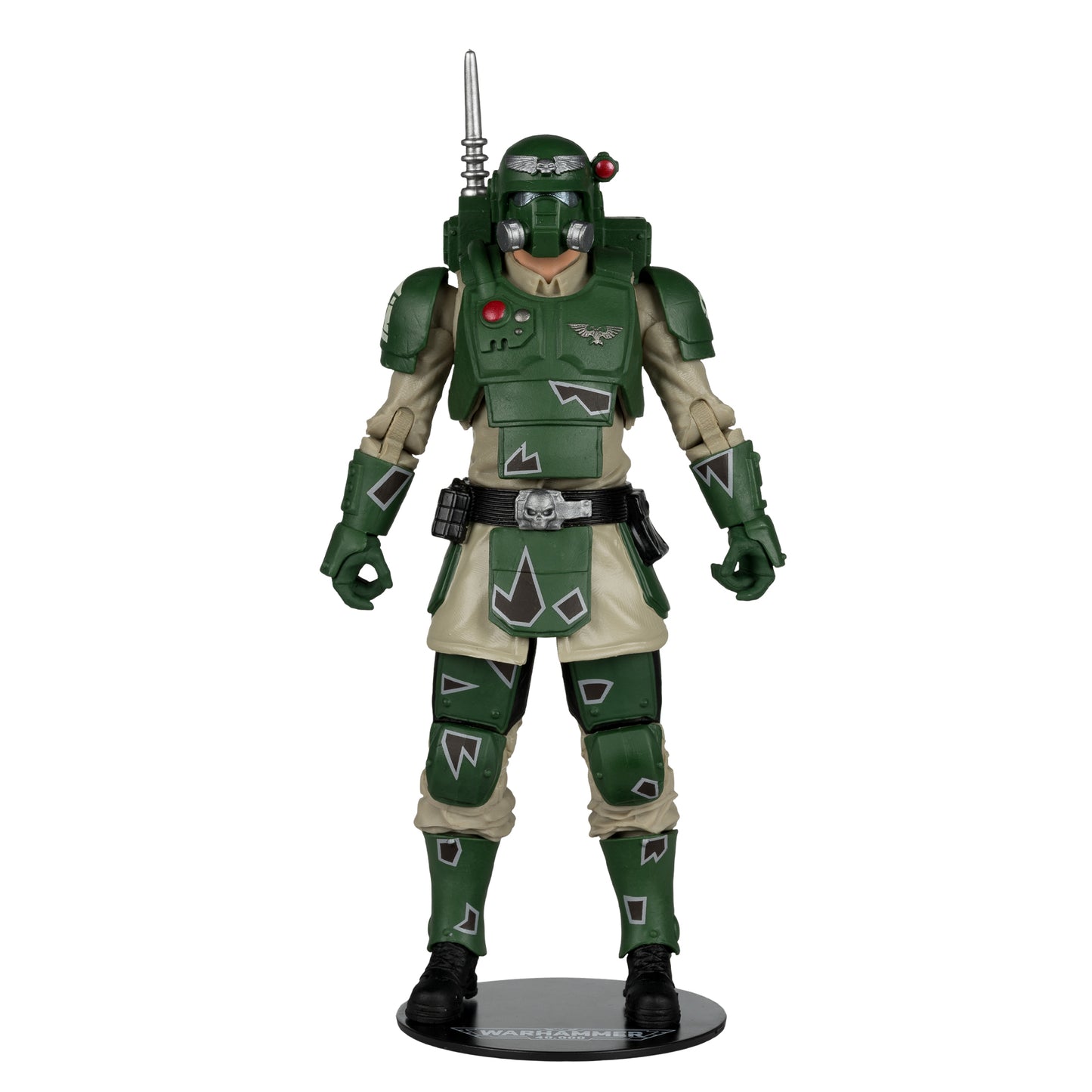 WARHAMMER 40K WV9 ASTRA MILITARUM KASRKIN 7IN AF