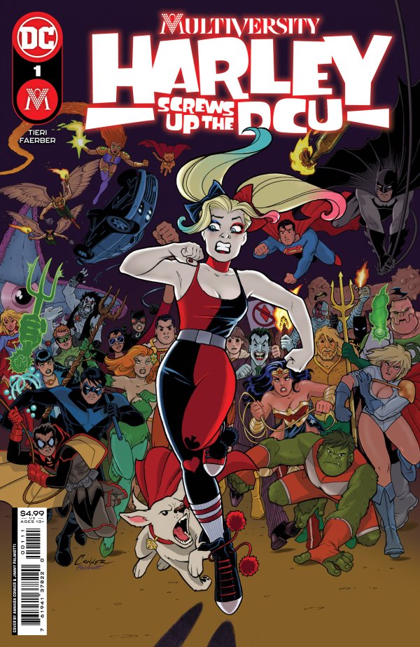 Multiversity: Harley Screws Up the DCU #1