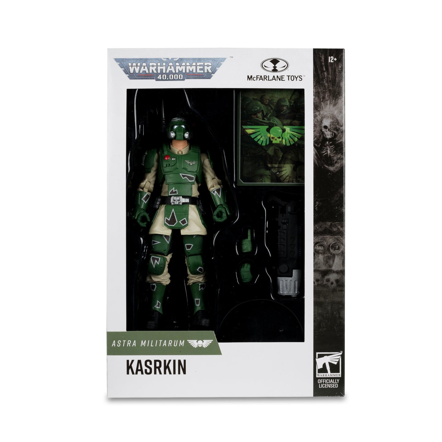 WARHAMMER 40K WV9 ASTRA MILITARUM KASRKIN 7IN AF