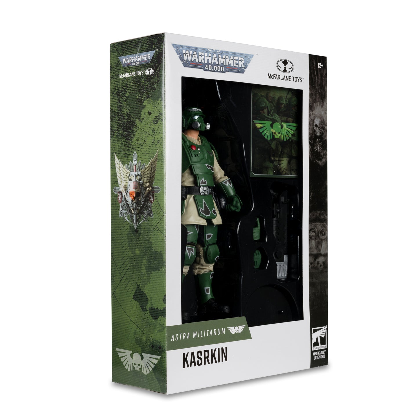 WARHAMMER 40K WV9 ASTRA MILITARUM KASRKIN 7IN AF