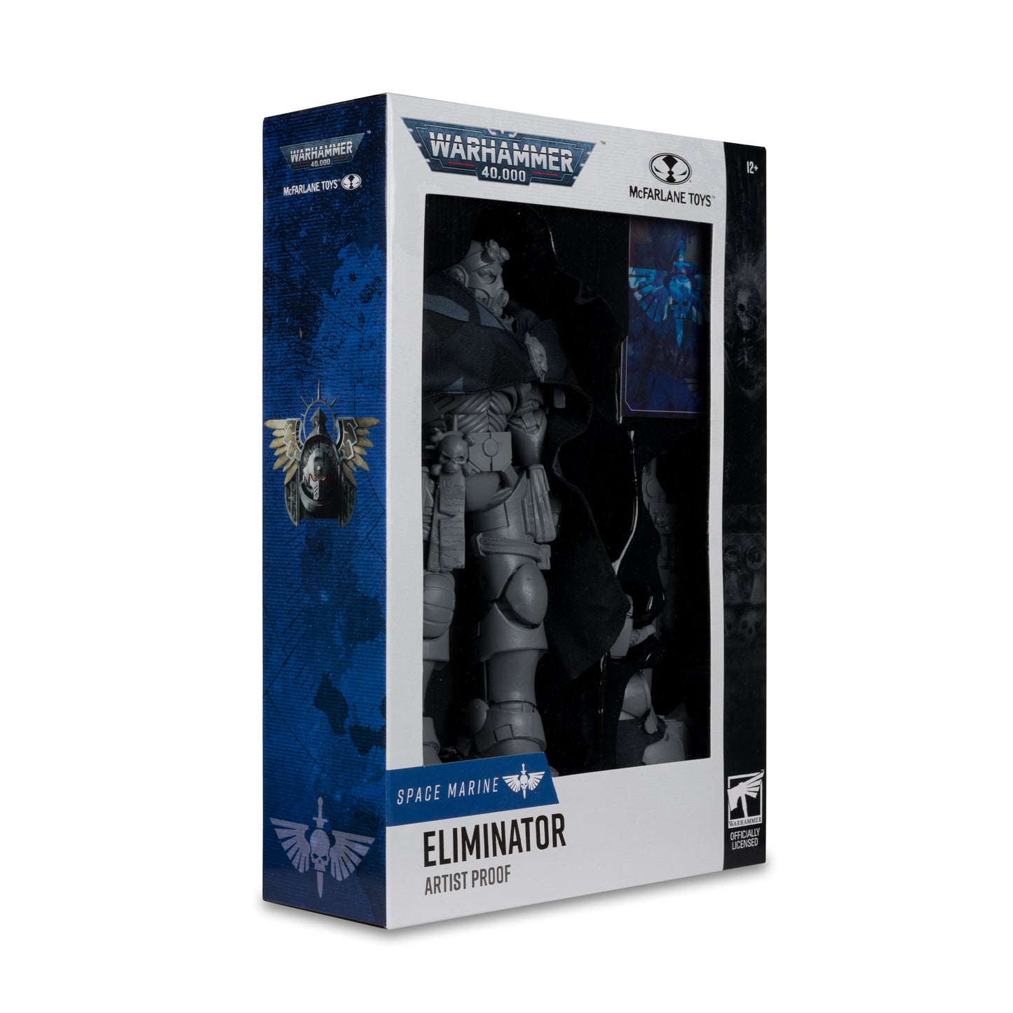 WARHAMMER 40K WV9 SPACE MARINE ELIMINATOR Artist Proof 7IN AF