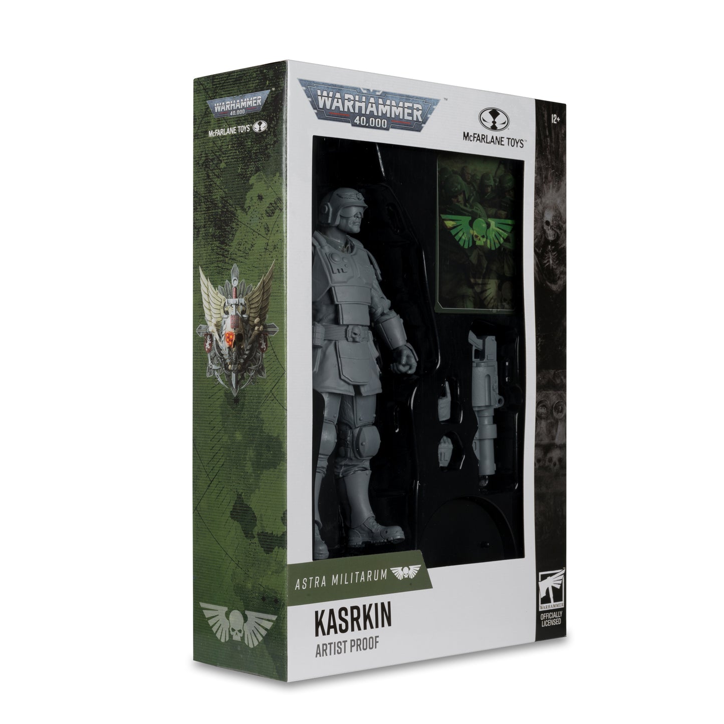 WARHAMMER 40K WV9 ASTRA MILITARUM KASRKIN AP 7IN AF