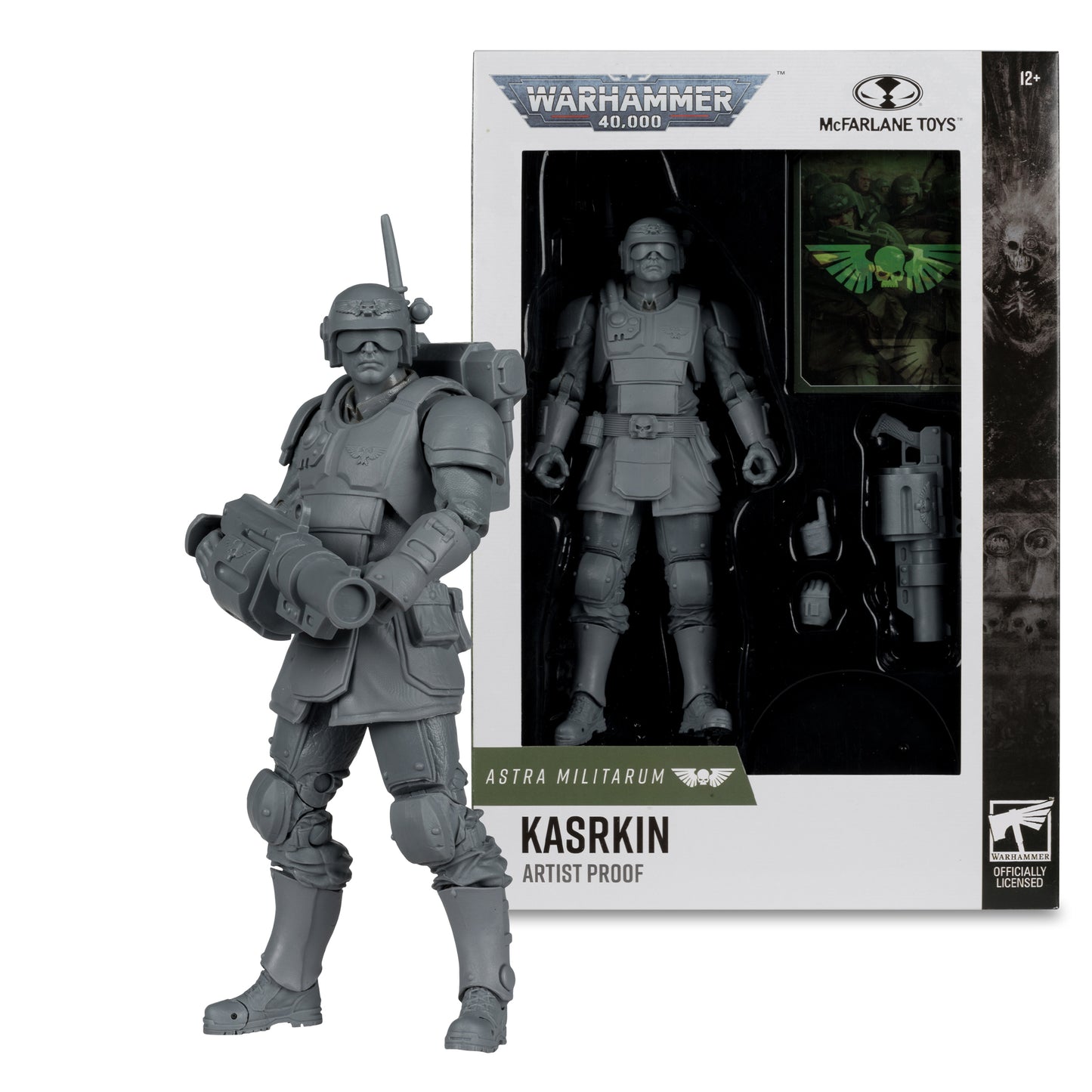WARHAMMER 40K WV9 ASTRA MILITARUM KASRKIN AP 7IN AF
