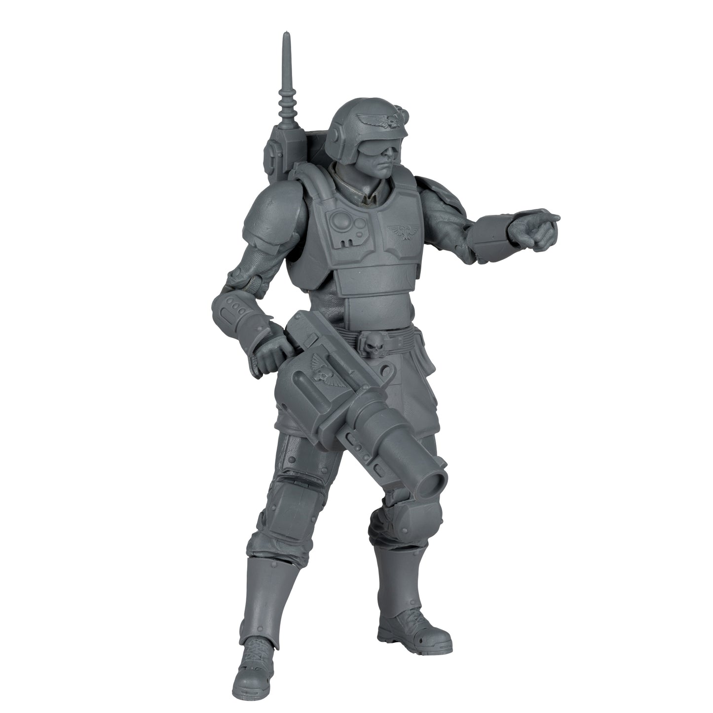 WARHAMMER 40K WV9 ASTRA MILITARUM KASRKIN AP 7IN AF