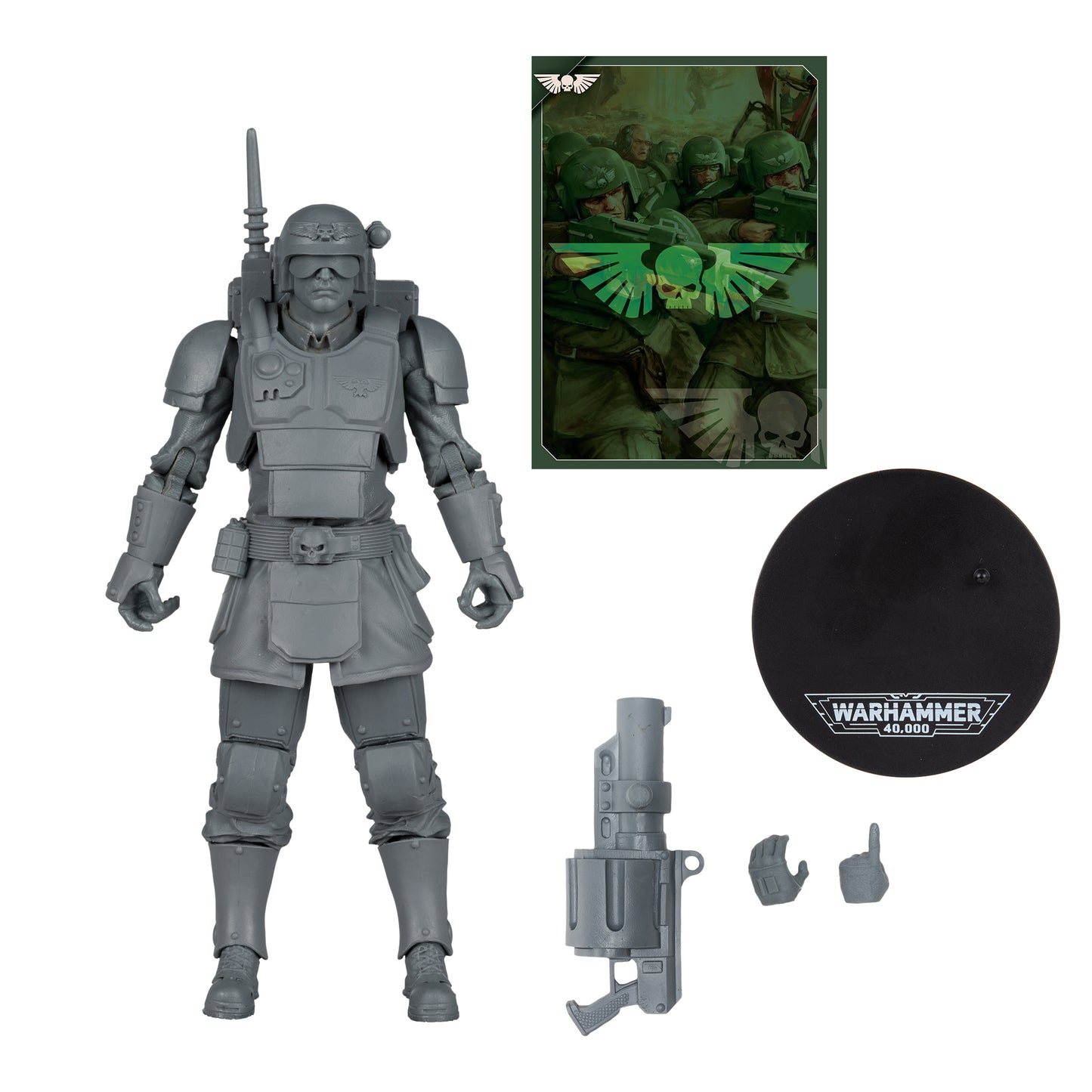 WARHAMMER 40K WV9 ASTRA MILITARUM KASRKIN AP 7IN AF