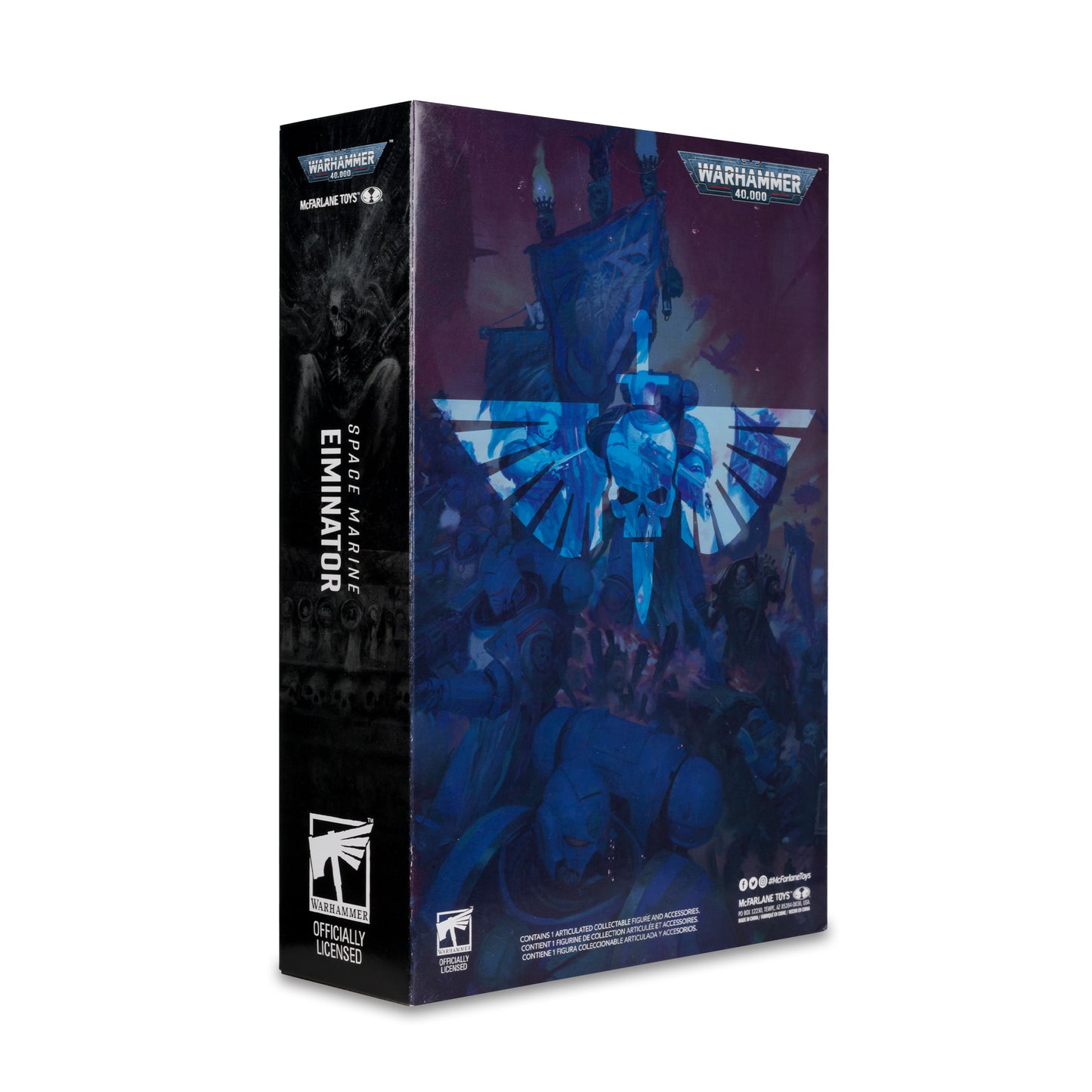 WARHAMMER 40K WV9 SPACE MARINE ELIMINATOR 7IN AF