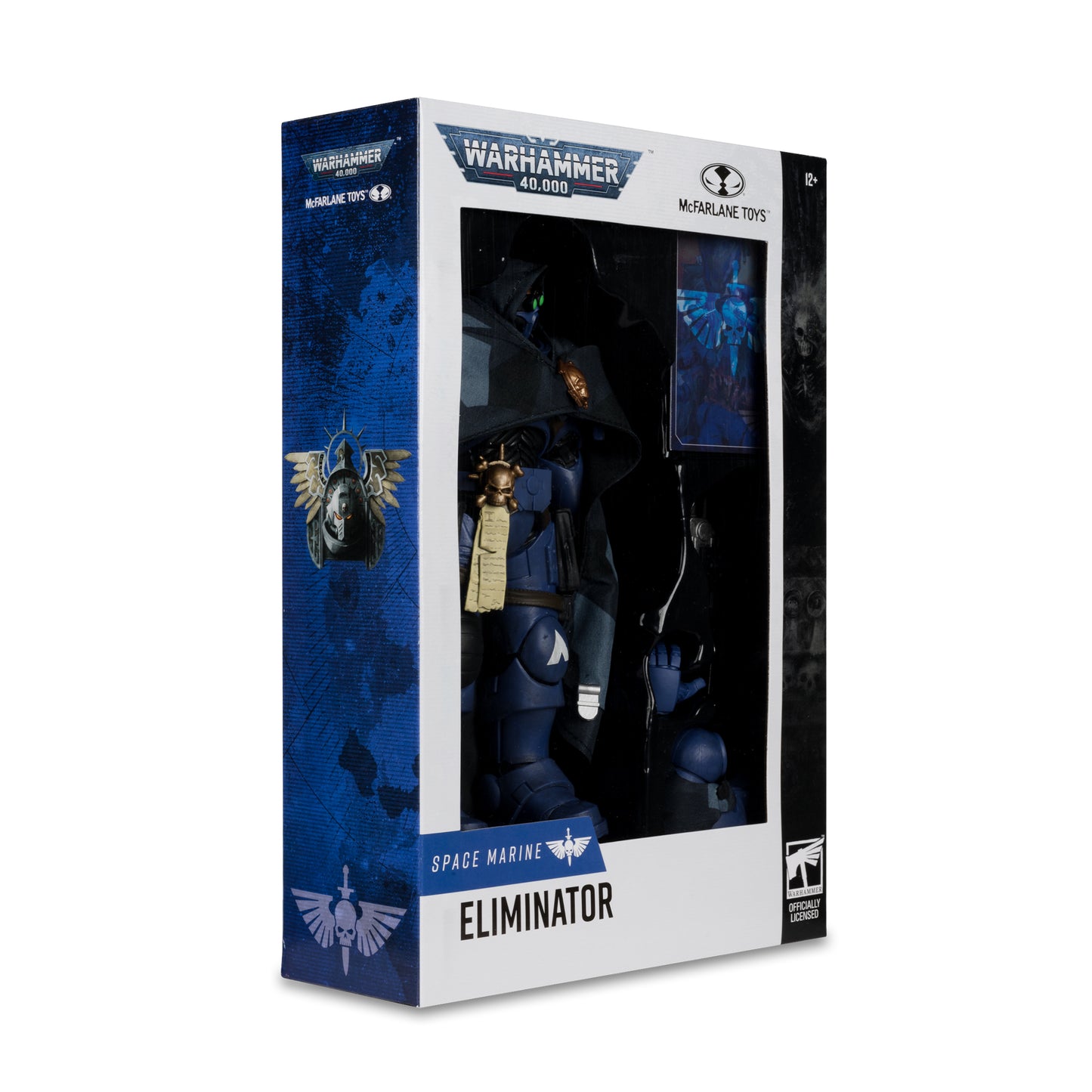 WARHAMMER 40K WV9 SPACE MARINE ELIMINATOR 7IN AF