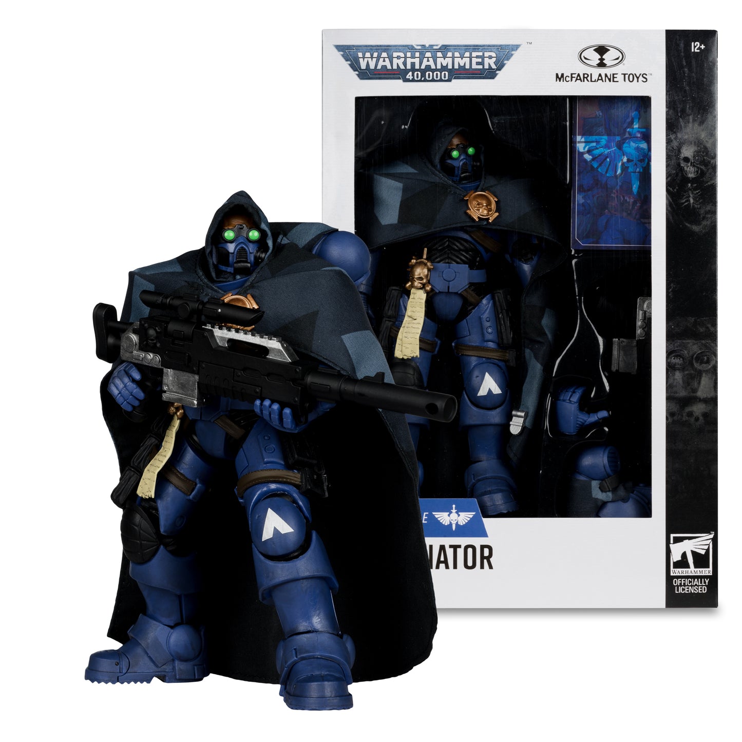 WARHAMMER 40K WV9 SPACE MARINE ELIMINATOR 7IN AF