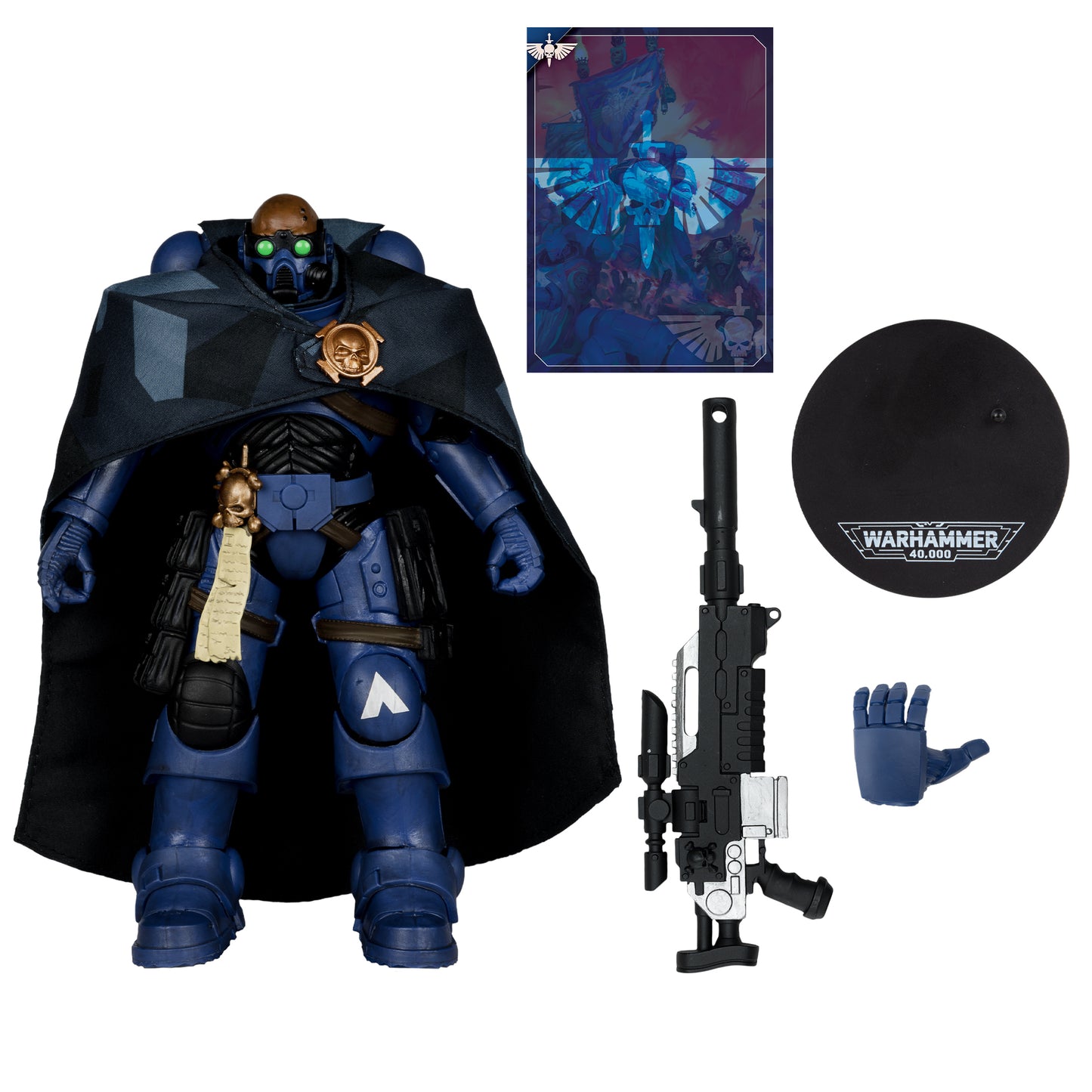 WARHAMMER 40K WV9 SPACE MARINE ELIMINATOR 7IN AF