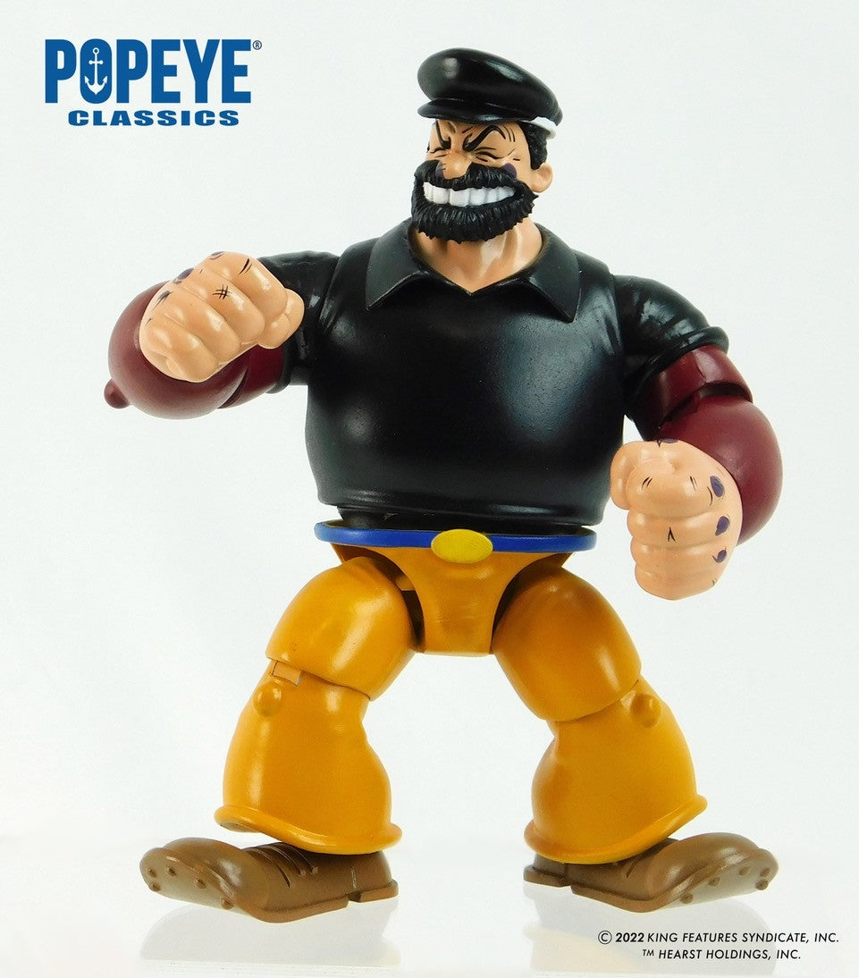 POPEYE CLASSICS POPEYE VS BLUTO PX 1/12 AF 2PK