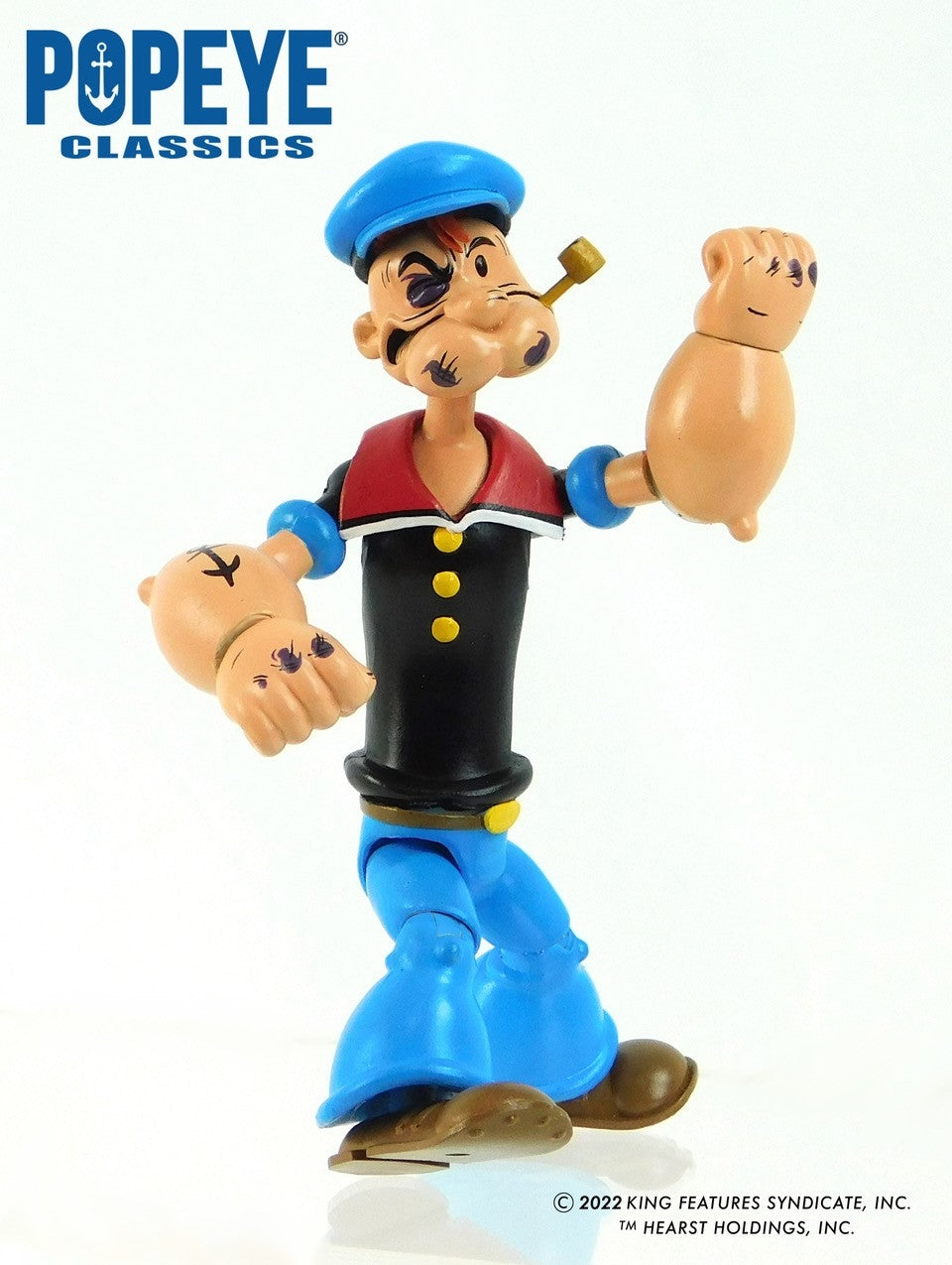 POPEYE CLASSICS POPEYE VS BLUTO PX 1/12 AF 2PK