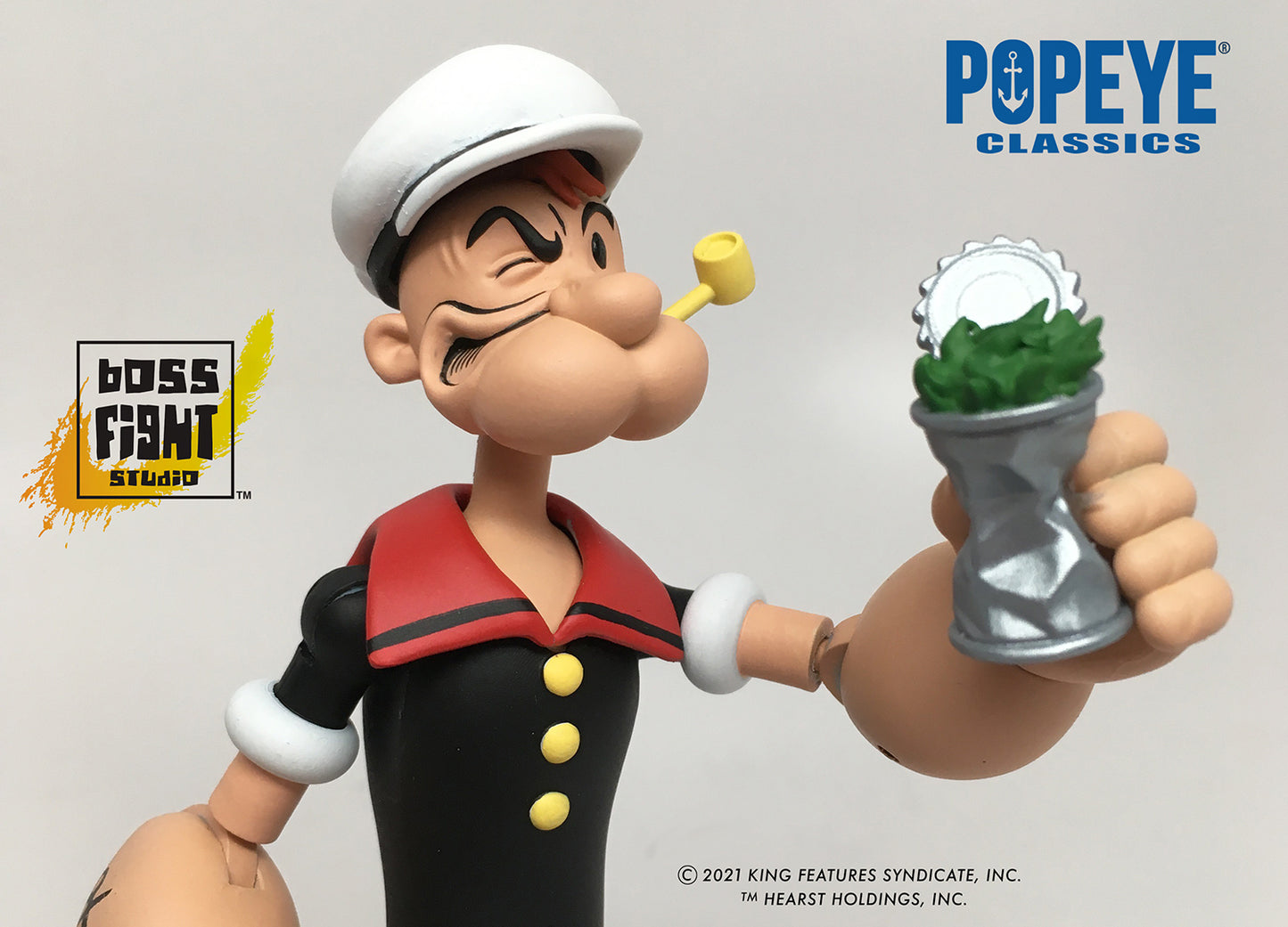 POPEYE CLASSICS WV1 POPEYE THE SAILOR 1/12 SCALE AF