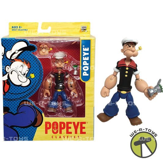 POPEYE CLASSICS WV1 POPEYE THE SAILOR 1/12 SCALE AF