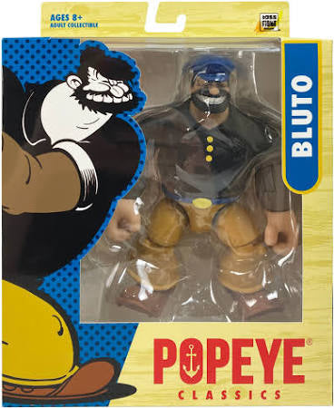 POPEYE CLASSICS WV1 BLUTO 1/12 SCALE AF
