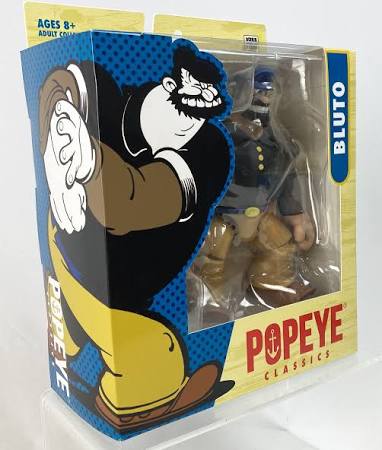 POPEYE CLASSICS WV1 BLUTO 1/12 SCALE AF