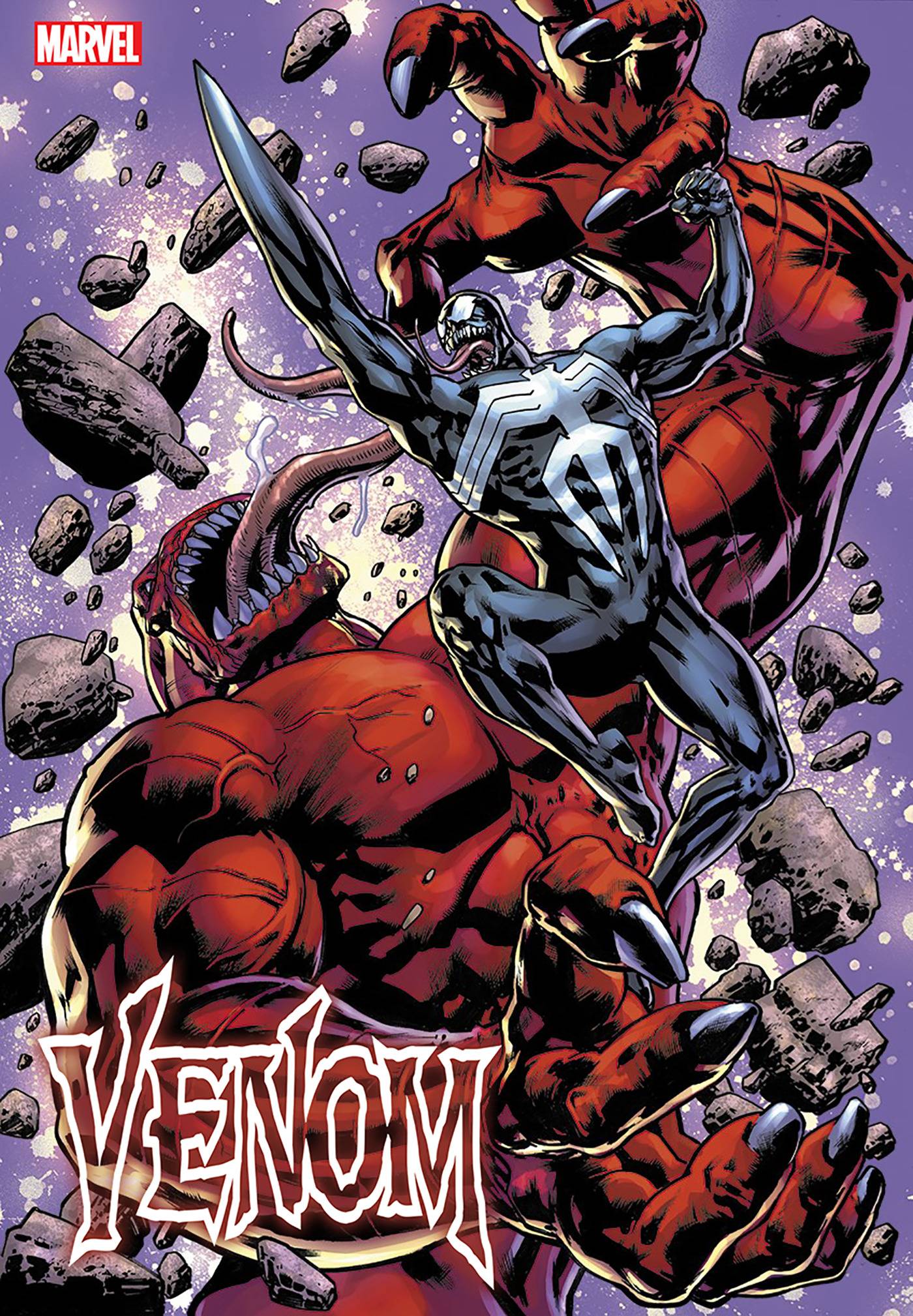 VENOM #7 (W) Ram V. (A/CA) Bryan Hitch