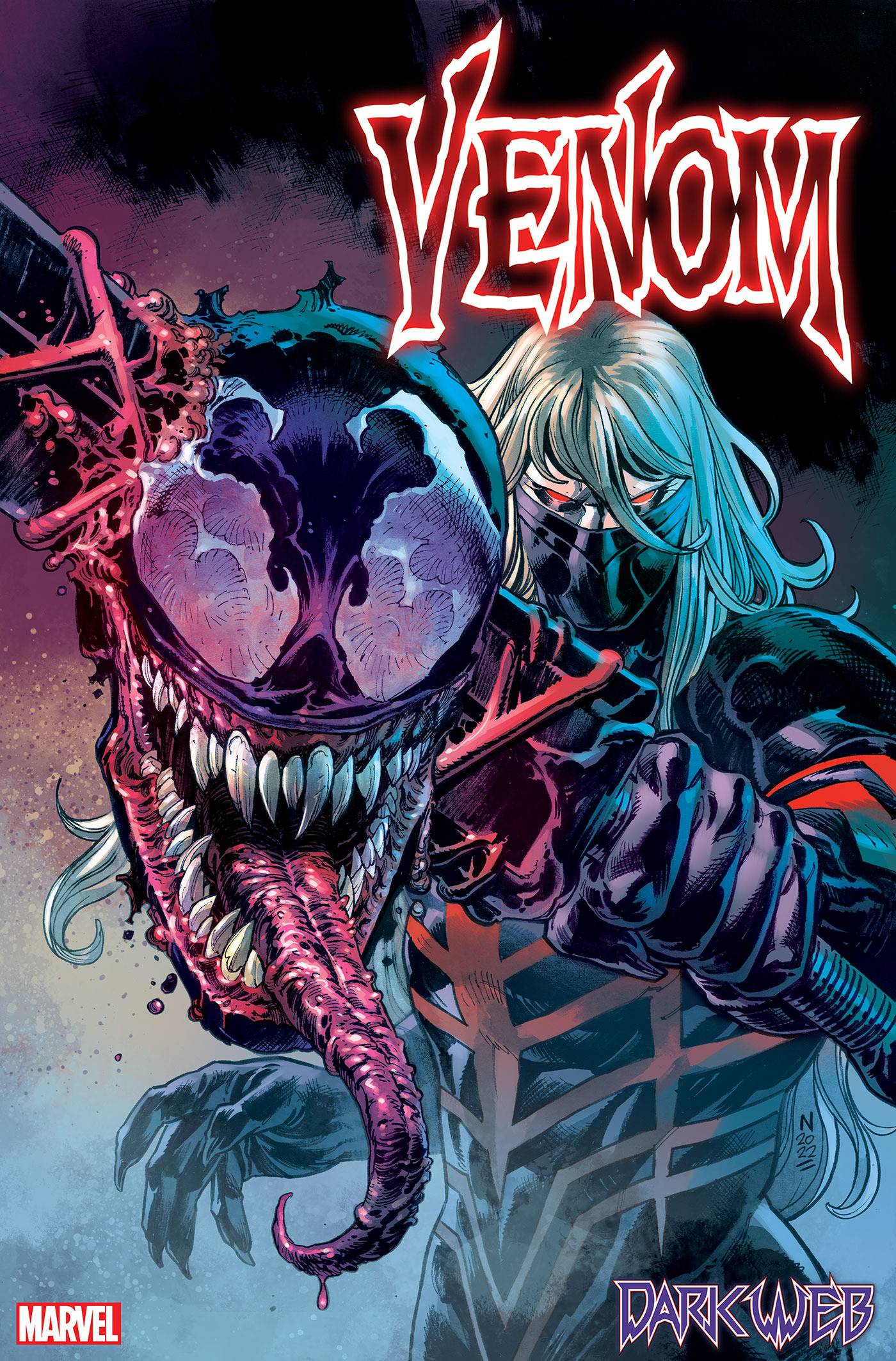 VENOM #15 KLEIN VAR (W) Al Ewing (A) Bryan Hitch (CA) Nic Klein