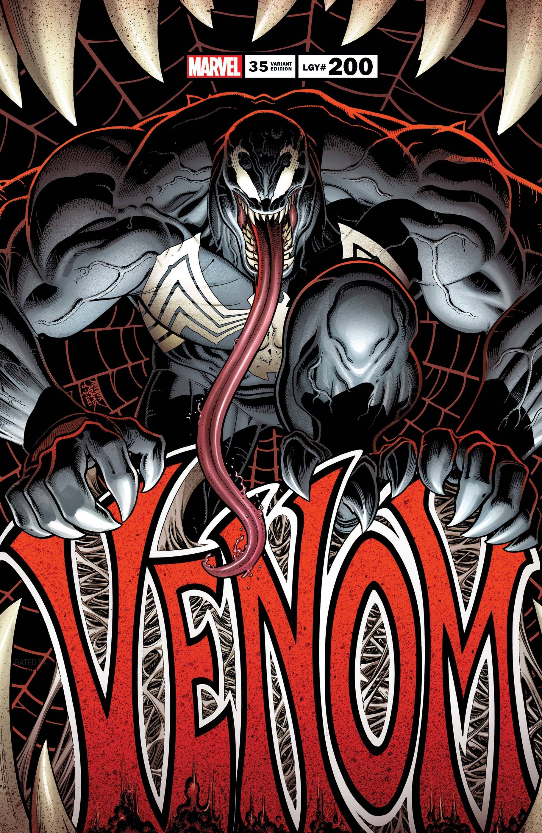 VENOM #35 ART ADAMS VAR 200TH ISSUE – Rocket Comics