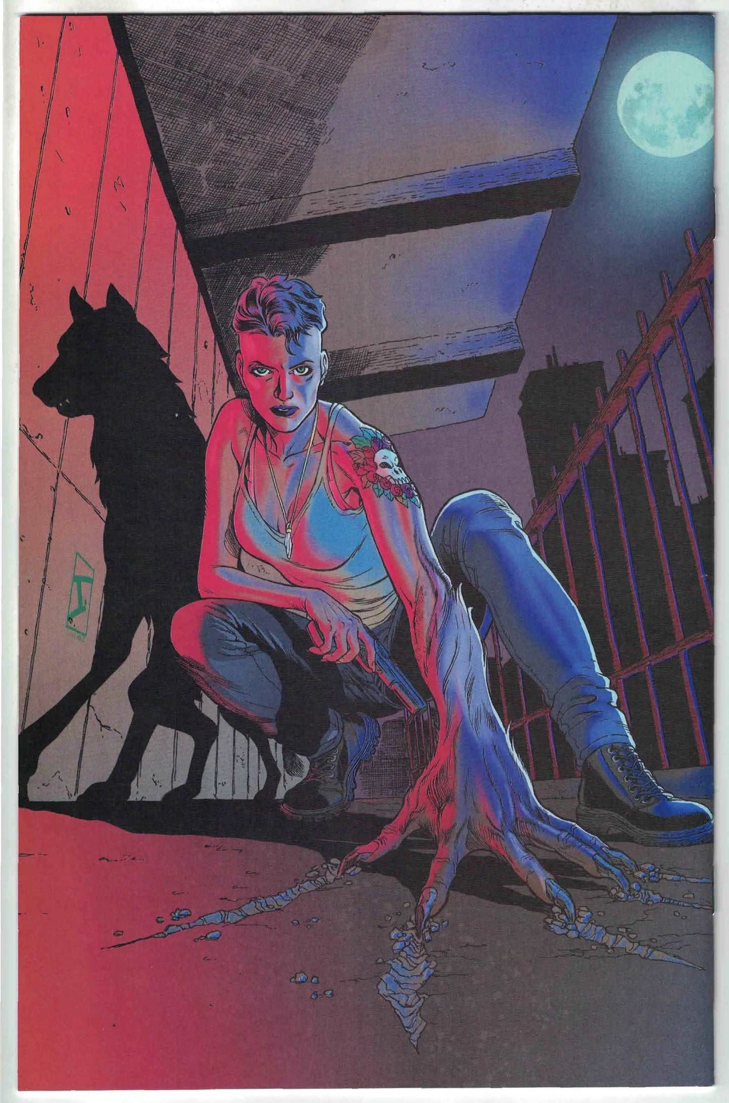 Black’s Myth #1 Jamal Igle Variant