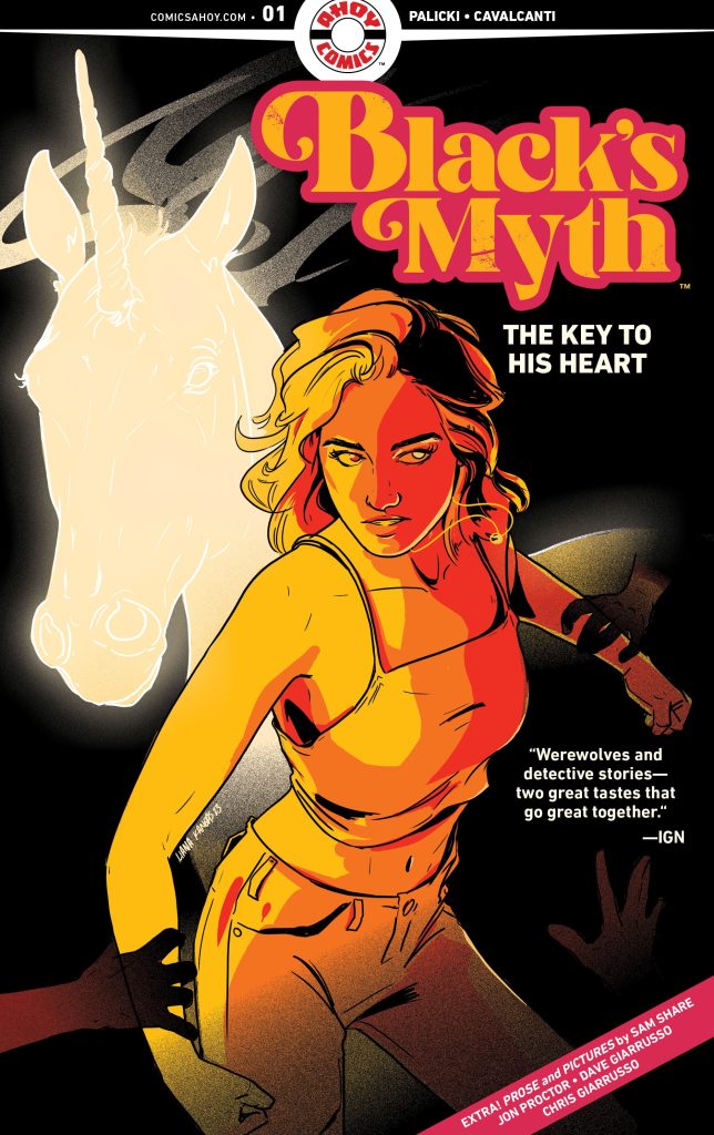 Black’s Myth #1 The Key to His Heart