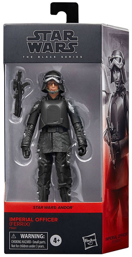 Star Wars Andor Black Series Imperial Officer (Ferrix) Exclusive Action Figure