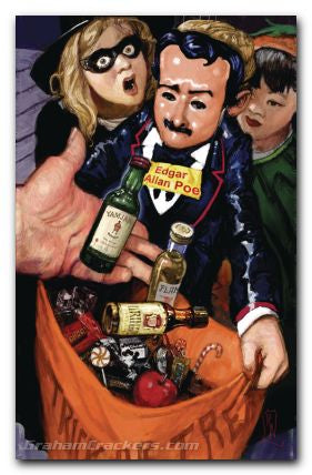 Edgar Allen Poe’s Snifter of Death #1