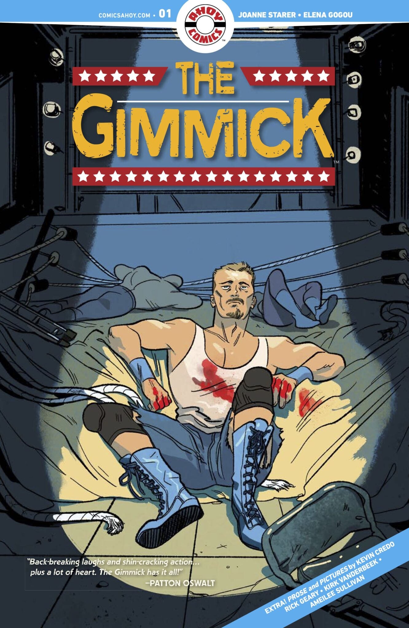 Gimmick #1 (Of 6)