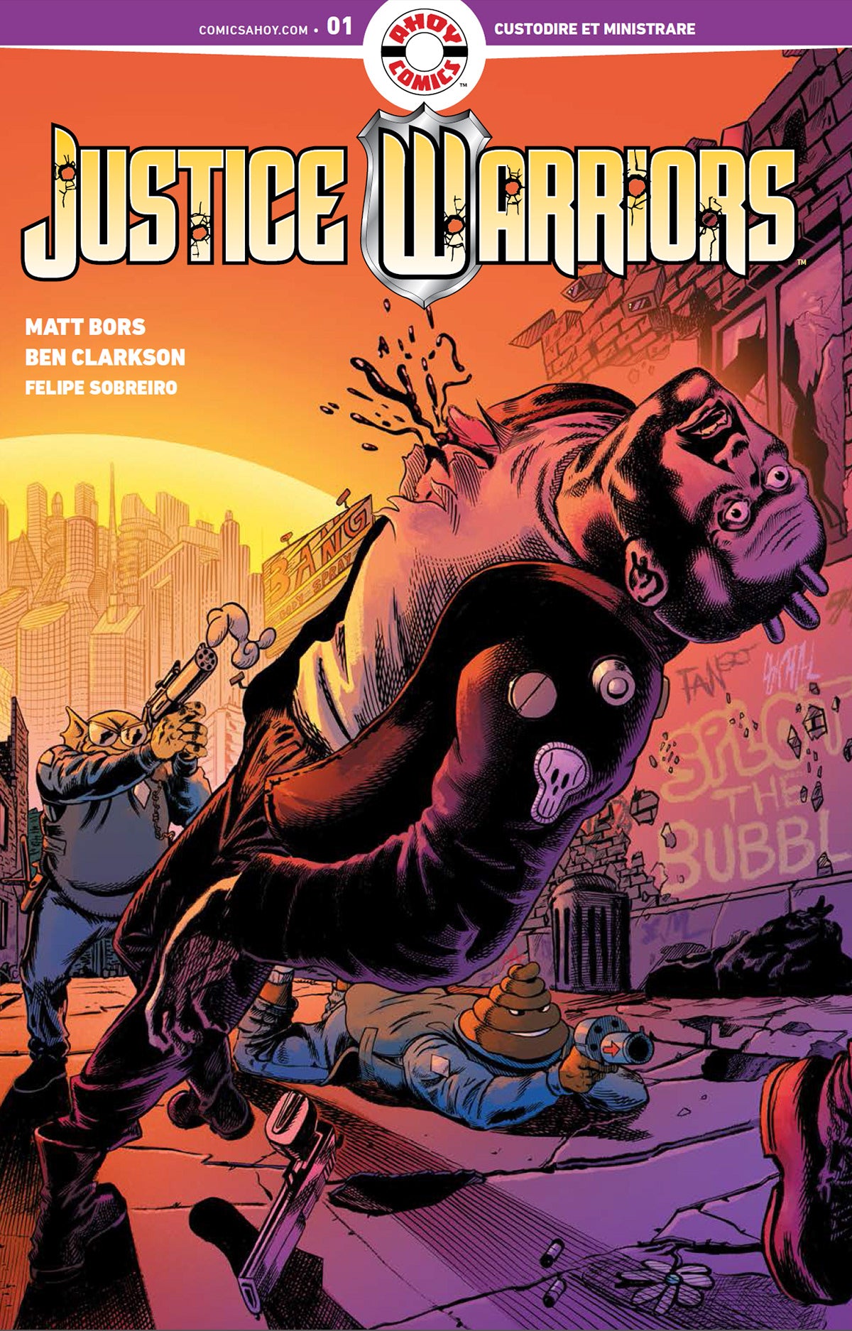 Justice Warriors #1 (Of 6)
