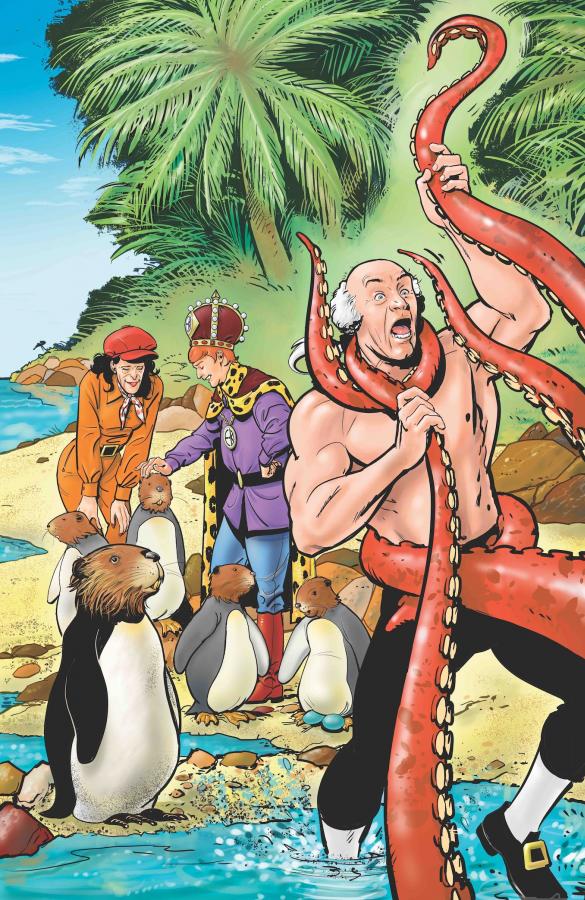 My Bad: Escape from Peculiar Island #1 (Of 5)