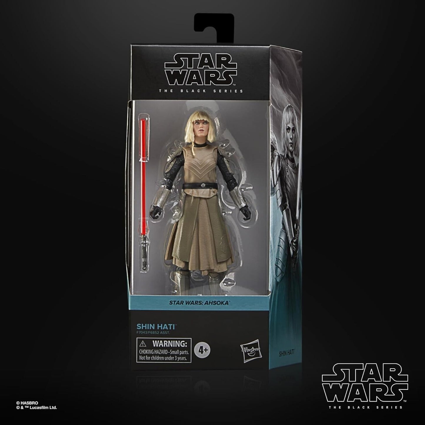 Star Wars Ahsoka Black Series Shin Hati Action Figure
