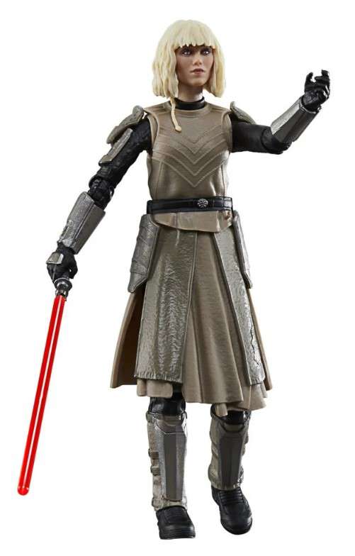 Star Wars Ahsoka Black Series Shin Hati Action Figure