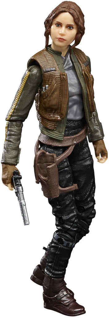 Star Wars The Black Series Jyn Erso 6-Inch Action Figure