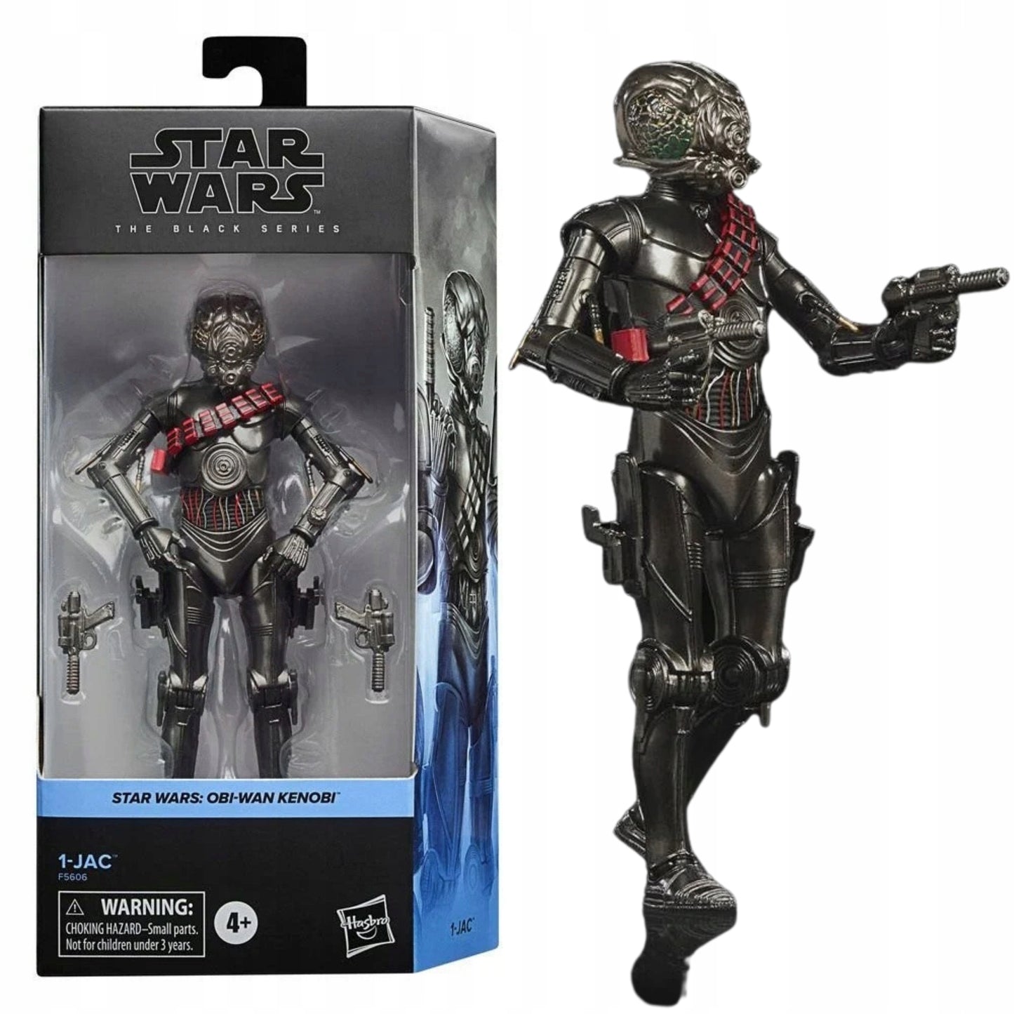 Star Wars: Obi-Wan Kenobi: Black Series Action Figure: 1-JAC