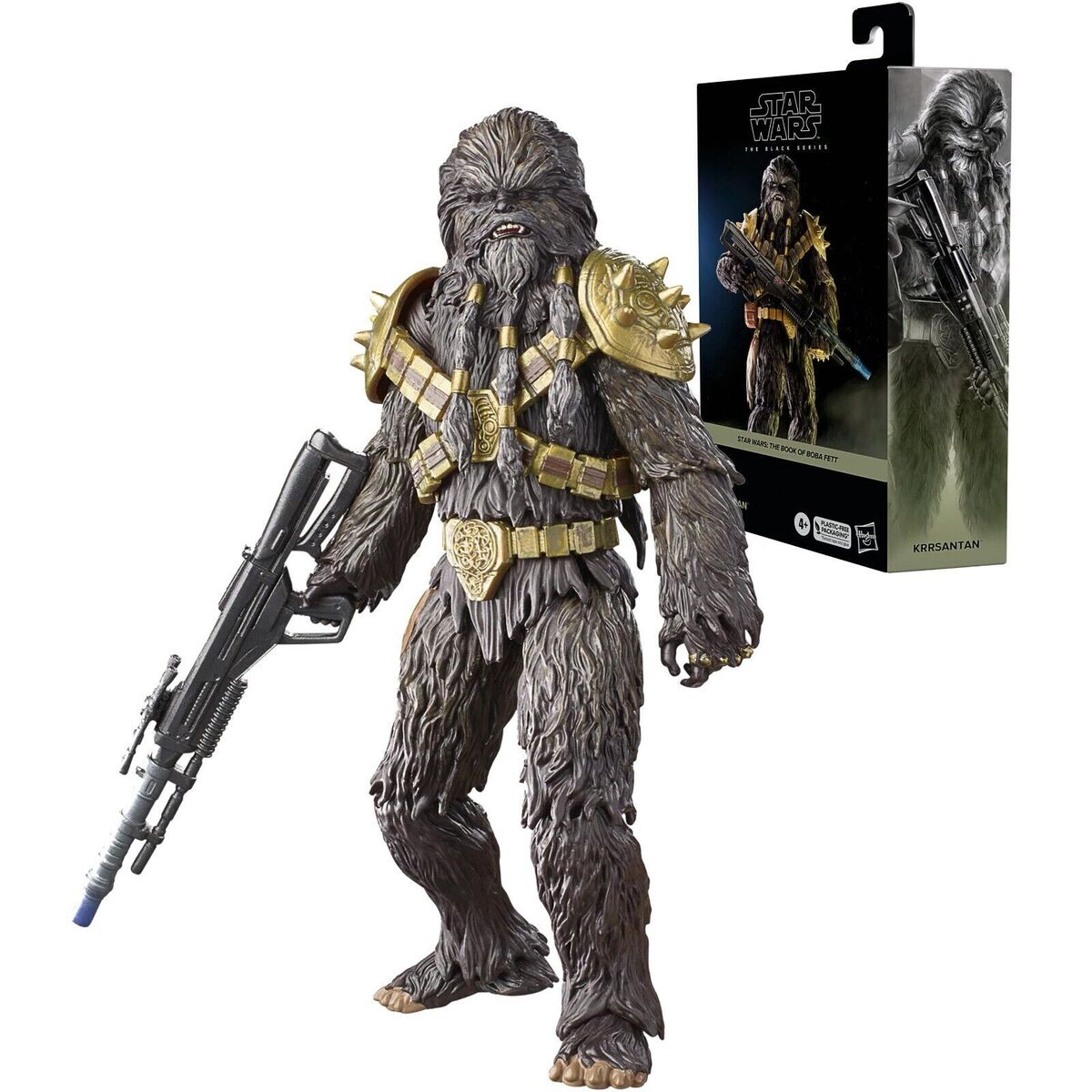 Star Wars: The Book of Boba Fett Krrsantan Black Series Action Figure