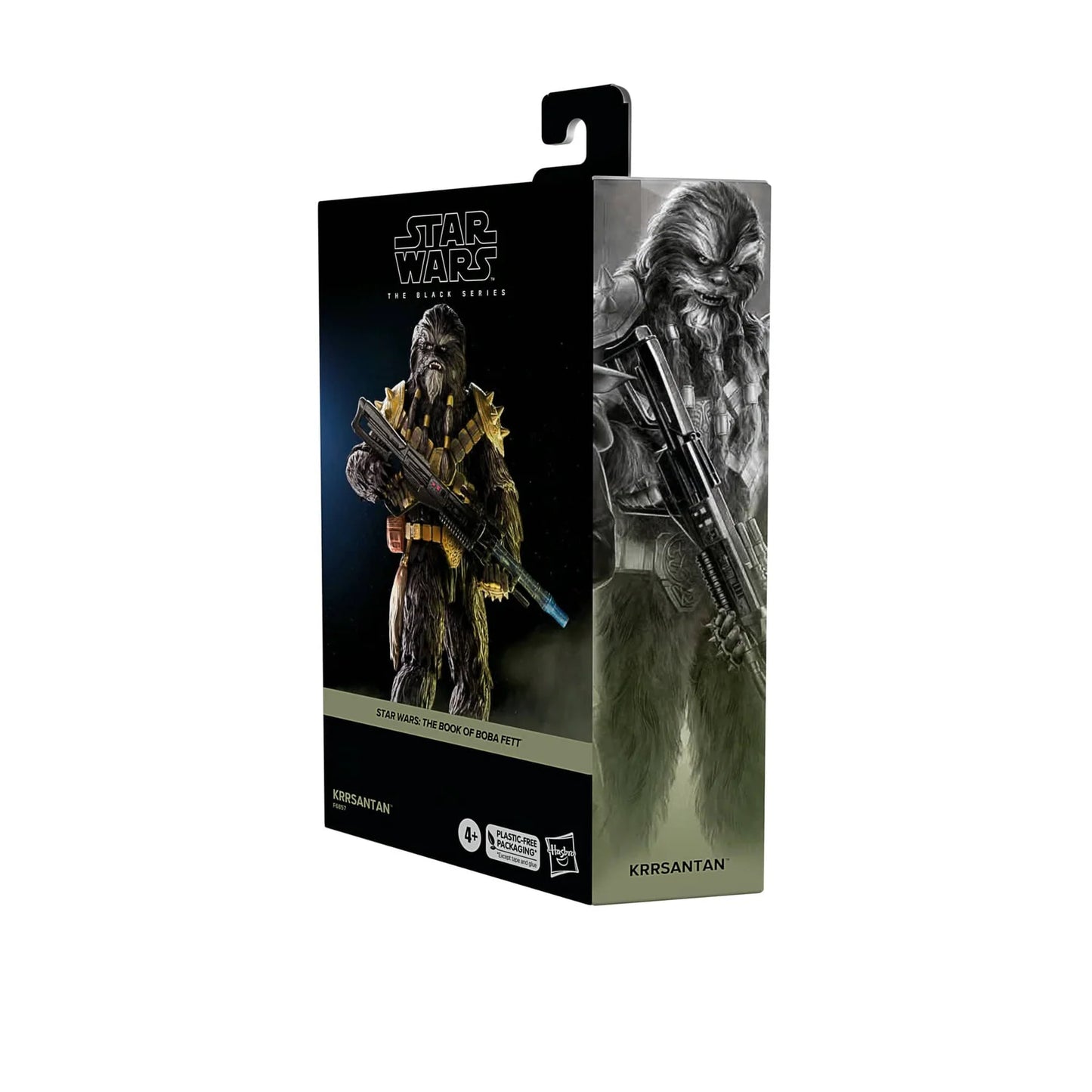 Star Wars: The Book of Boba Fett Krrsantan Black Series Action Figure