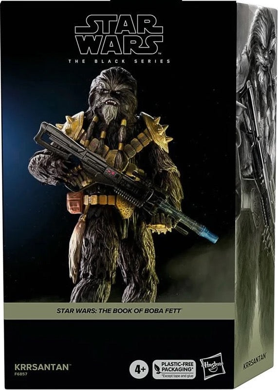 Star Wars: The Book of Boba Fett Krrsantan Black Series Action Figure