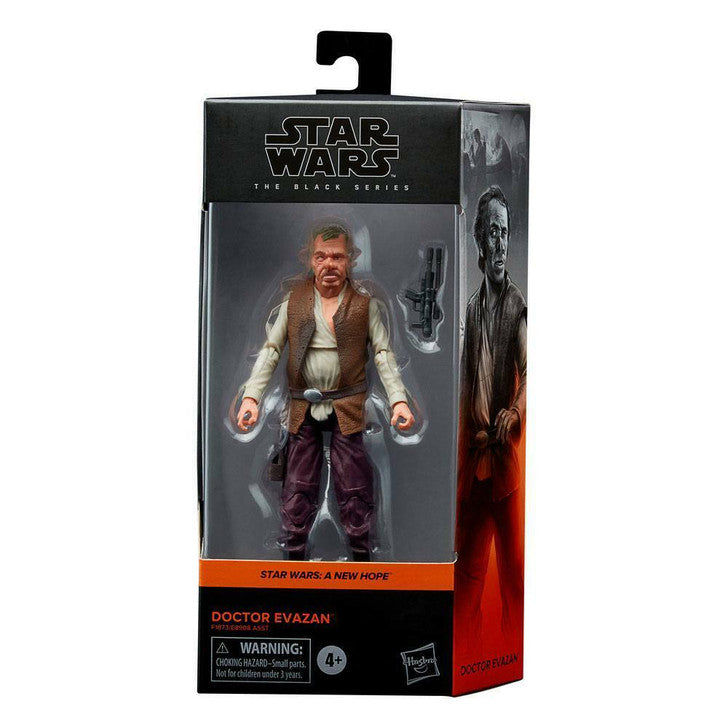 Star Wars The Black Series Doctor Evazan 6" Action Figure A New Hope