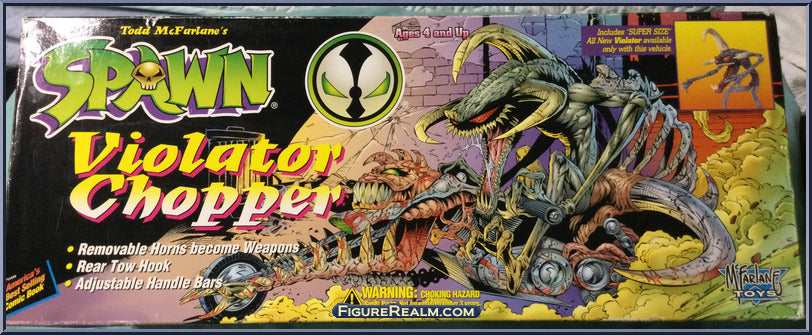 Spawn Vehicles Violator Chopper