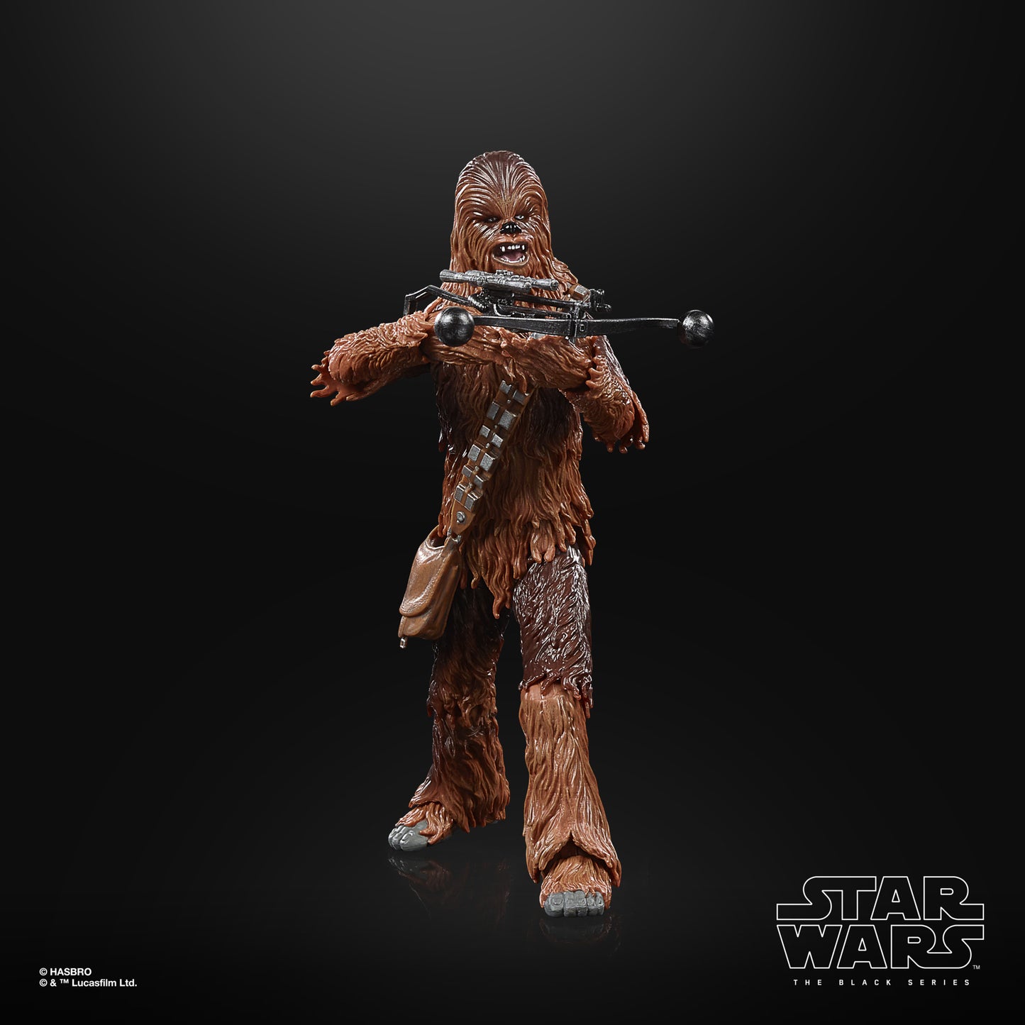 SW BLACK ARCHIVES 6IN CHEWBACCA AF