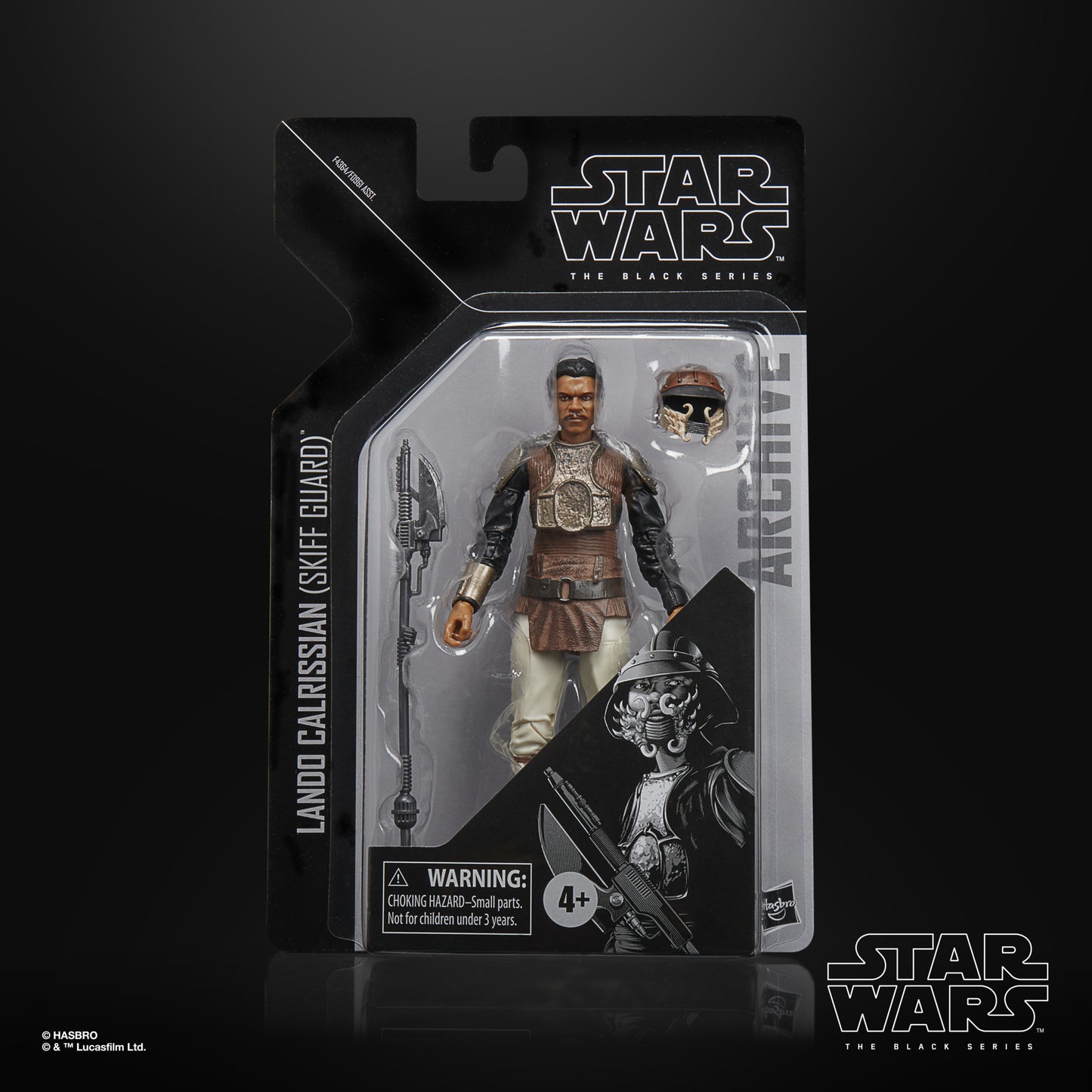 SW BLACK ARCHIVES 6IN SKIFF GUARD LANDO AF