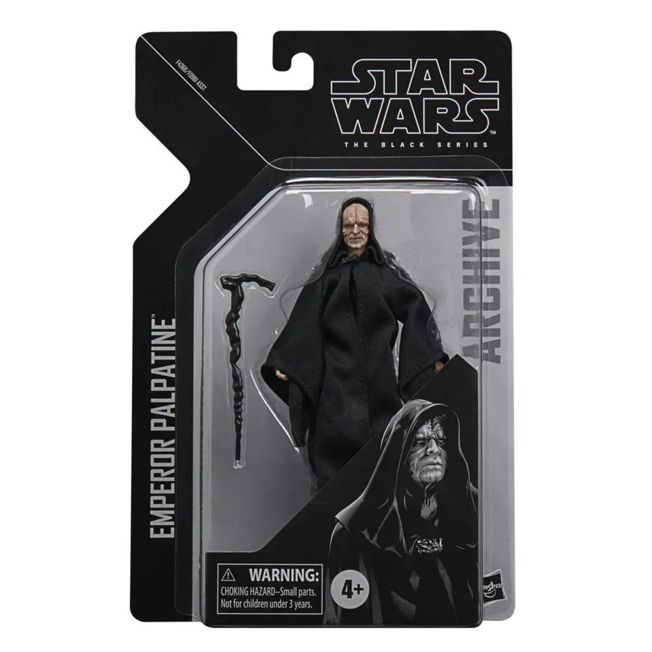 Star Wars The Black Series Archive Emperor Palpatine Action Figure