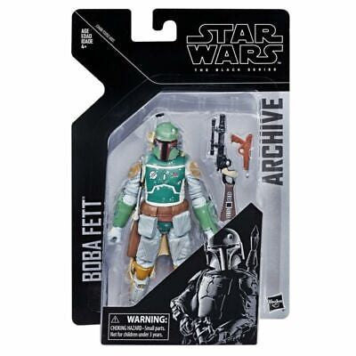 Hasbro Star Wars The Black Series Archive Boba Fett 6" Action Figure